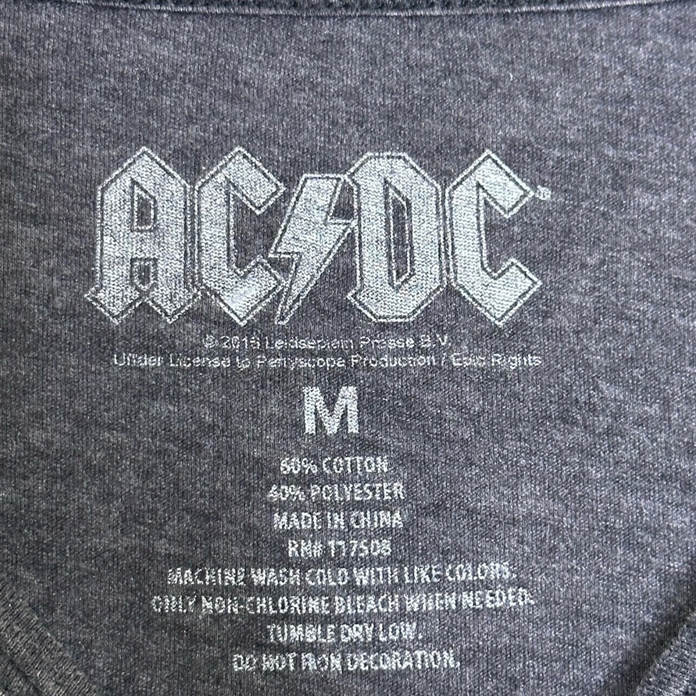 AC/DC short sleeve graphic T-shirt - Picture 6 of 7